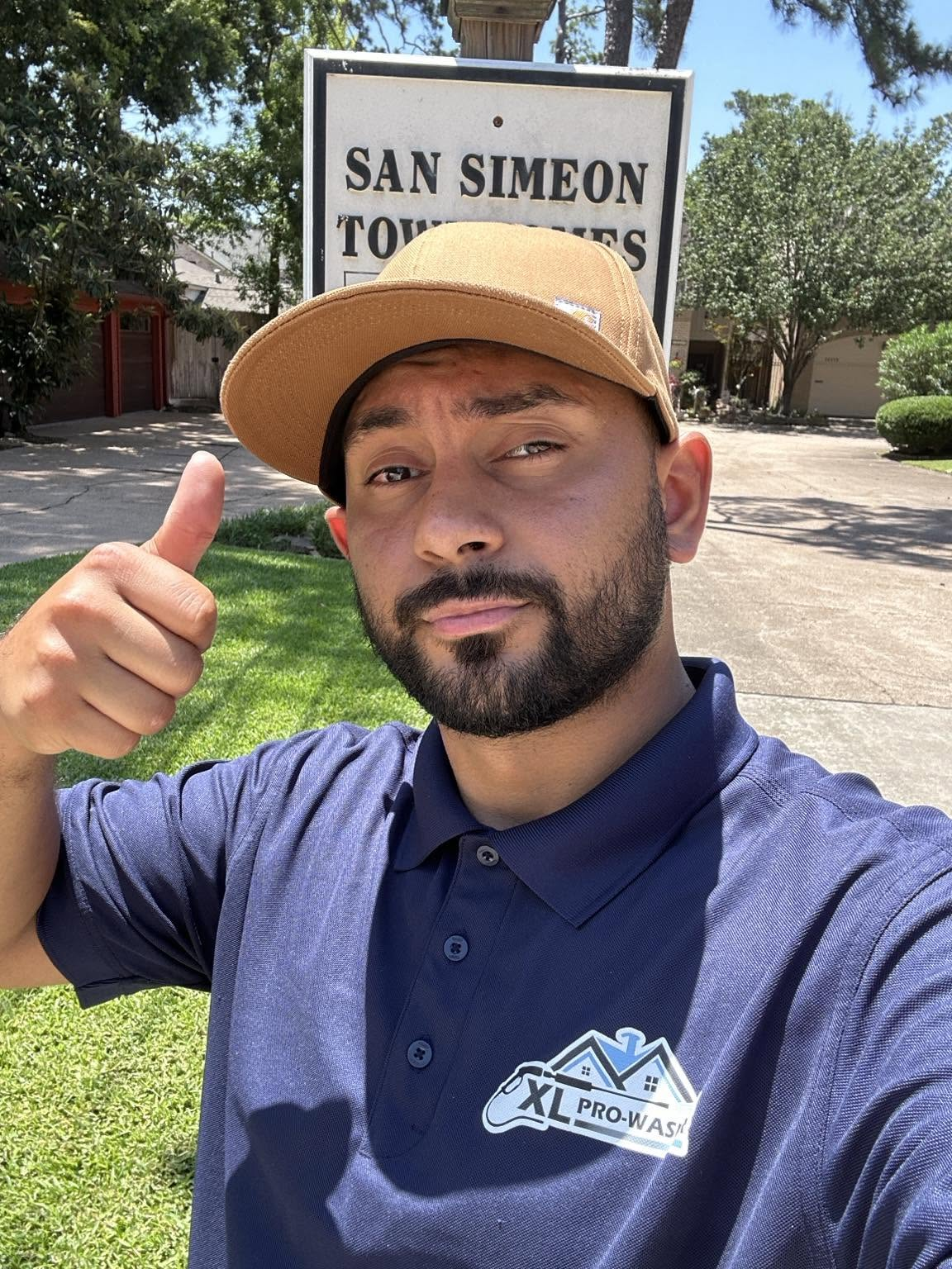 Owner of XL Pro-Washer in Houston